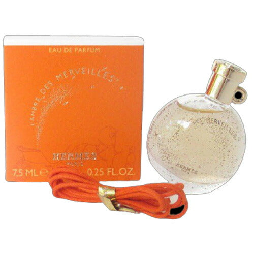 香水 メンズ兼用レディース エルメス HERMES アンブル デ メルヴェイユ「ミニボトル」Eau de Merveilles EDP 7.5ml  フレグランス ギフト