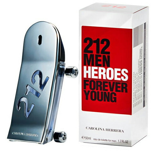 香水 メンズ キャロライナ ヘレラ CAROLINA HERRERA 212 メン ヒーローズ フォーエバー ヤング 212 MEN HEROES  EDT 50ml フレグランス ギフト