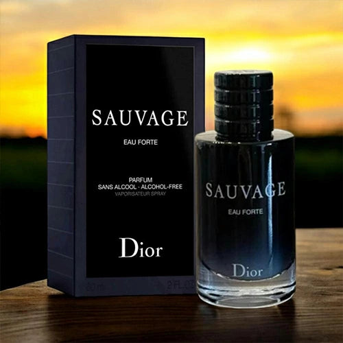 Dior Sauvage Eau Forte Parfum ソバージュ60ml Dior Sauvage Eau Dior Sauvage Eau Forte Parfum ソバージュ60ml Dior Sauvage Eau