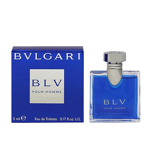 香水 メンズ ブルガリ ブルー プールオム EDT 5ml BVLGARI BLV POUR HOMME