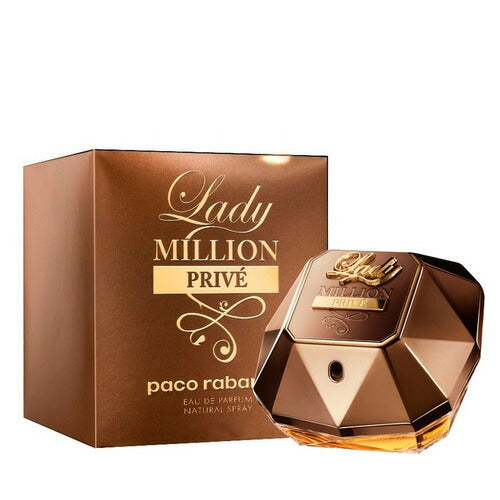 香水 レディース パコラバンヌ Paco Rabanne レディ ミリオン プリヴェ Lady Million Prive EDP 50ml  フレグランス ギフト