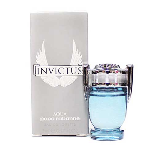 香水 メンズ パコラバンヌ インビクタス アクア EDT 5ml PACO RABANNE