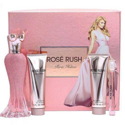 香水レディース パリスヒルトン Paris Hilton ロゼラッシュ ギフトセット 3点入り Rose Rush Gift Set フレグランス