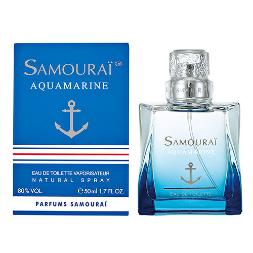 香水 メンズ アラン ドロン サムライ SAMOURAI アクアマリン「YS」Aqua Marine EDT 50ml フレグランス ギフト プレゼント