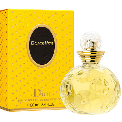 香水 レディース クリスチャンディオール ドルチェ ヴィータ EDT 100ml Christian Dior Dolce Vita