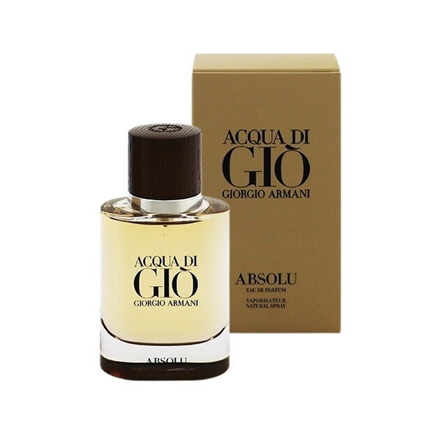 香水 メンズ ジョルジオ アルマーニ GIORGIO ARMANI アクア ディ ジオ プールオム アブソリュ ACQUA DI GIO POUR  HOMME ABSOLUTE EDT 40ml ギフト