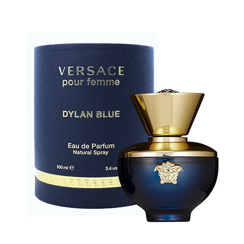 ヴェルサーチ VERSACE ディランブルー フェム DYLAN BLUE POUR FEMME EDP 100ml フレグランス ギフト プレゼント  香水 レディース