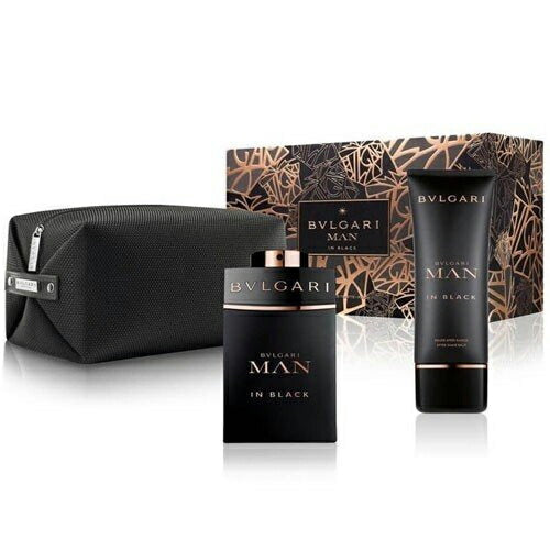 香水 メンズ ブルガリ BVLGARI マンインブラック ギフトセット MAN IN BLACK EDP 100ml・アフターシェイ 100