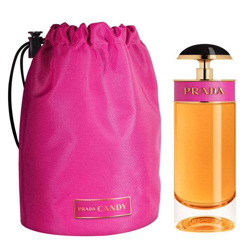 PRADA キャンディ 〜80ml 7ml ポーチ〜 の3点セット - 香水(女性用)