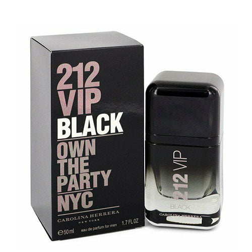 キャロライナ ヘレラ CAROLINA HERRERA 212 VIP メン ブラック BLACK