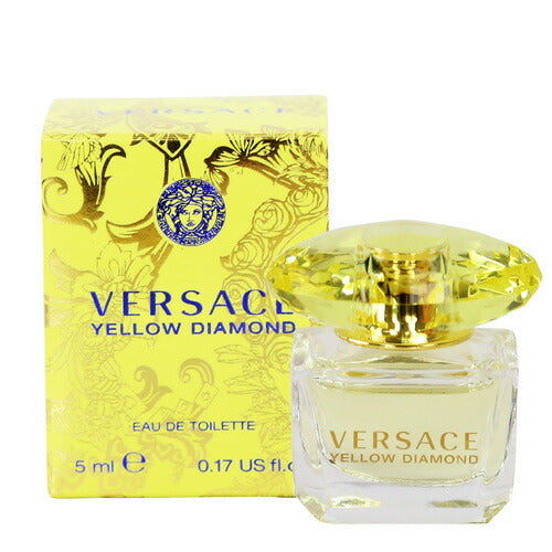 香水 レディース ヴェルサーチ Versace イエローダイアモンド Yellow Diamond EDT 5ml ミニ香水 フレグランス ギフト  プレゼント