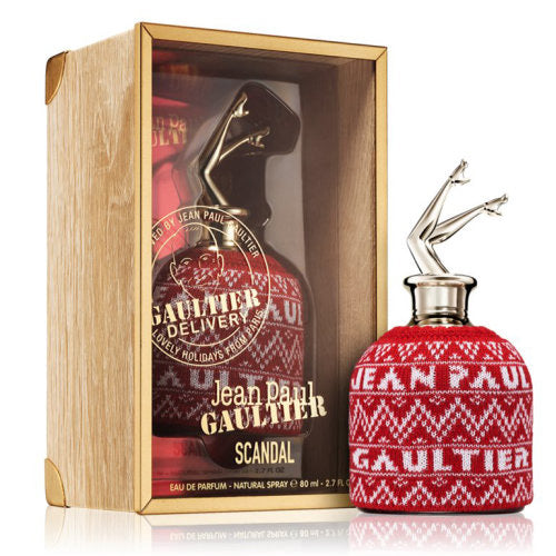 香水 レディース ジャン ポール ゴルチェ JEAN PAUL GAULTIER スキャンダル コレクターズエディション SCANDAL  COLLECTORS EDITION EDP 80ml ギフト CPD