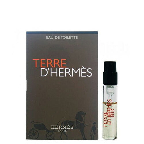 香水 メンズ エルメス HERMES テール ドゥ エルメス「チューブサンプル」TERRE D HERMES EDT 2ml ミニボトル フレグランス ギフト