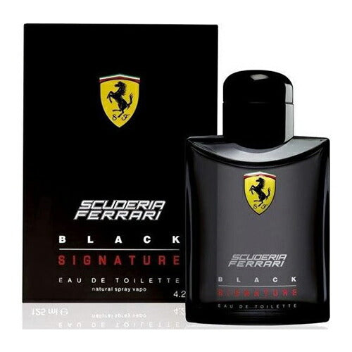 香水 メンズ フェラーリ ブラック シグニチャー EDT 125ml Ferrari Scuderia Black Signature