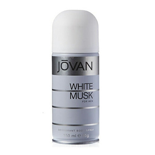 香水 メンズ ジョーバン Jovan ホワイトムスク White Musk for Men ボディスプレイ 150ml フレグランス ギフト