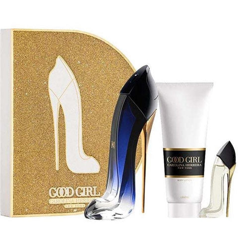 キャロライナ ヘレラ CAROLINA HERRERA グッドガール レジェール 3点 ギフトセット GOOD GIRL LEGERE フグランス