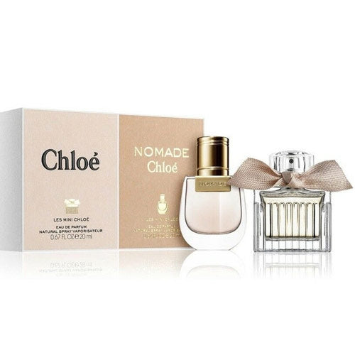 香水レディース CHLOE クロエ オードパルファム + クロエノマド 2個 X 20ml セット GIFT SET