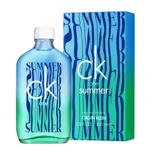 香水 レディース メンズ 兼用 カルバンクライン Calvin Klein シーケー ワンサマー 2021「YS」CK One Summer EDT 100ml フレグランス ギフト プレゼント