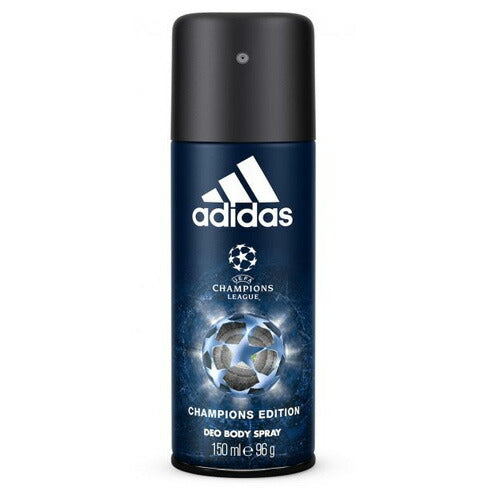 香水 メンズ アディダス Adidas UEFA チャンピオンズリーグ チャンピオンズ エディション ボディスプレー Body Spray Champions Edition 150ml ギフト