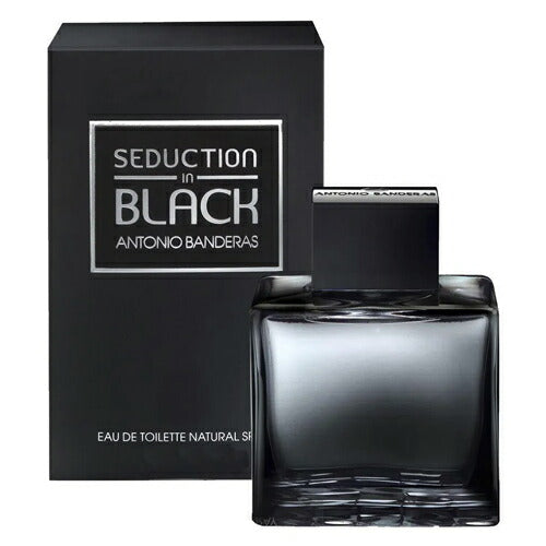 香水 メンズ アントニオ バンデラス ANTONIO BANDERAS セダクション イン ブラック SEDUCTION BLACK EDT 50ml  フレグランス ギフト