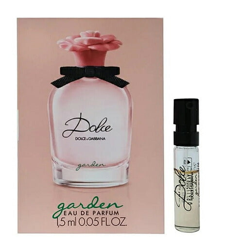 香水 レディース ドルチェ＆ガッバーナ DOLCE GABANNA ドルチェ ガーデン「チューブサンプル」DOLCE GARDEN EDP 1.5ml  フレグランス ギフト