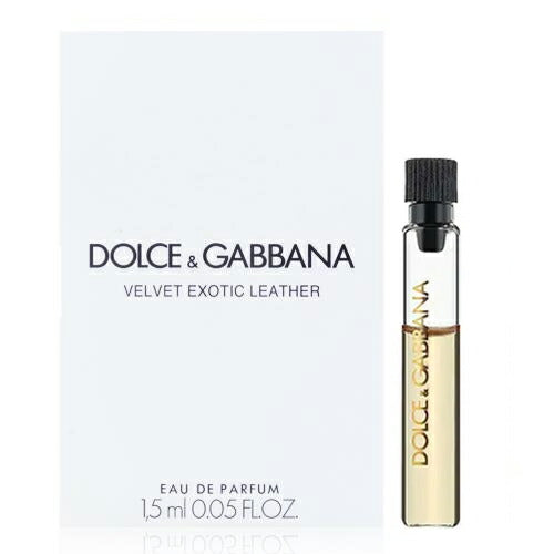 香水 メンズ DOLCE＆GABBANA D＆G ベルベット エキゾチック レザー