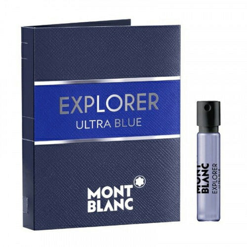 香水 メンズ モンブラン MONT BLANC エクスプローラー ウルトラブルー「チューブサンプル」EXPLORER ULTRA BLUE EDP 2ml フレグランス ギフト