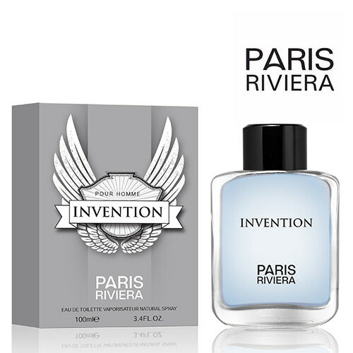 香水 メンズ パリスリヴィエラ PARIS RIVIERA インヴェンション EDT 100ml INVENTION POUR HOMME フレグランス ギフト